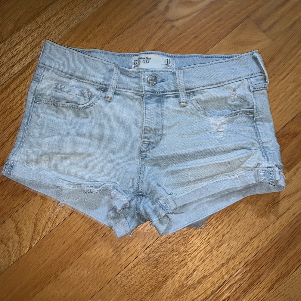 Abercrombie Jean Shorts